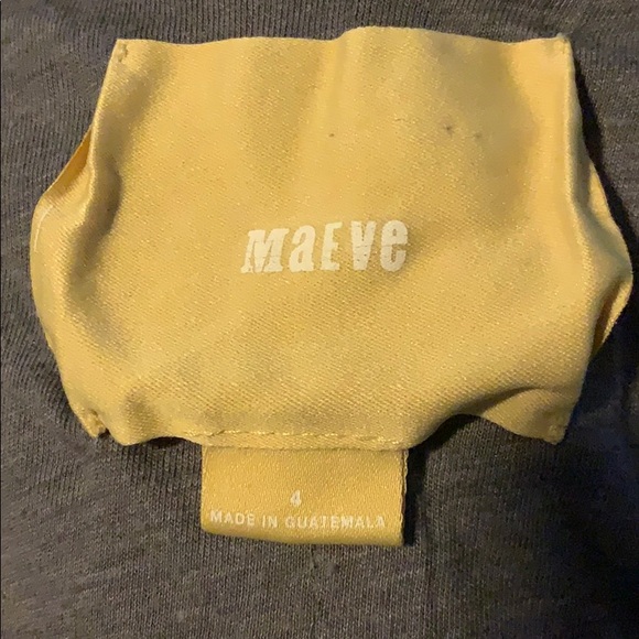 Anthropologie Maeve blue tribal pocket dress - Picture 6 of 6